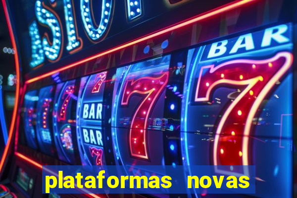 plataformas novas pagando muito